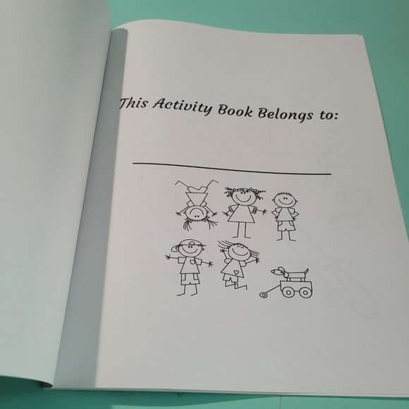 Kids Activity Book for Summer: Ages 6-10 Paperback, 25 Pages - Picture 4 of 7